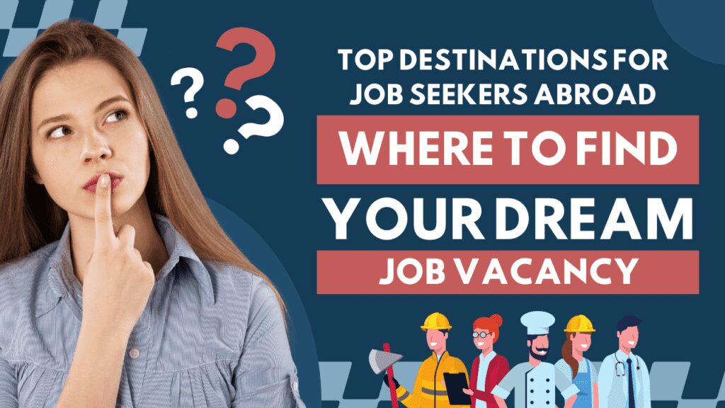 Jobs abroad