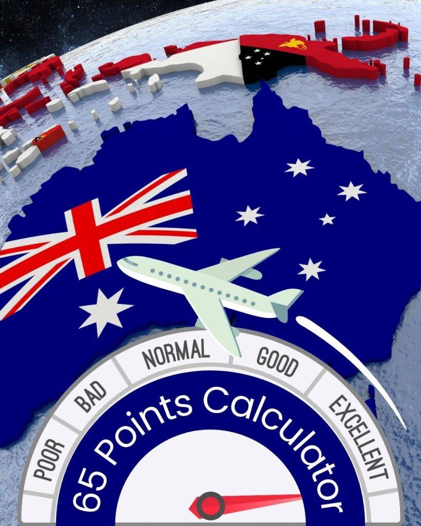 Australia points calculator