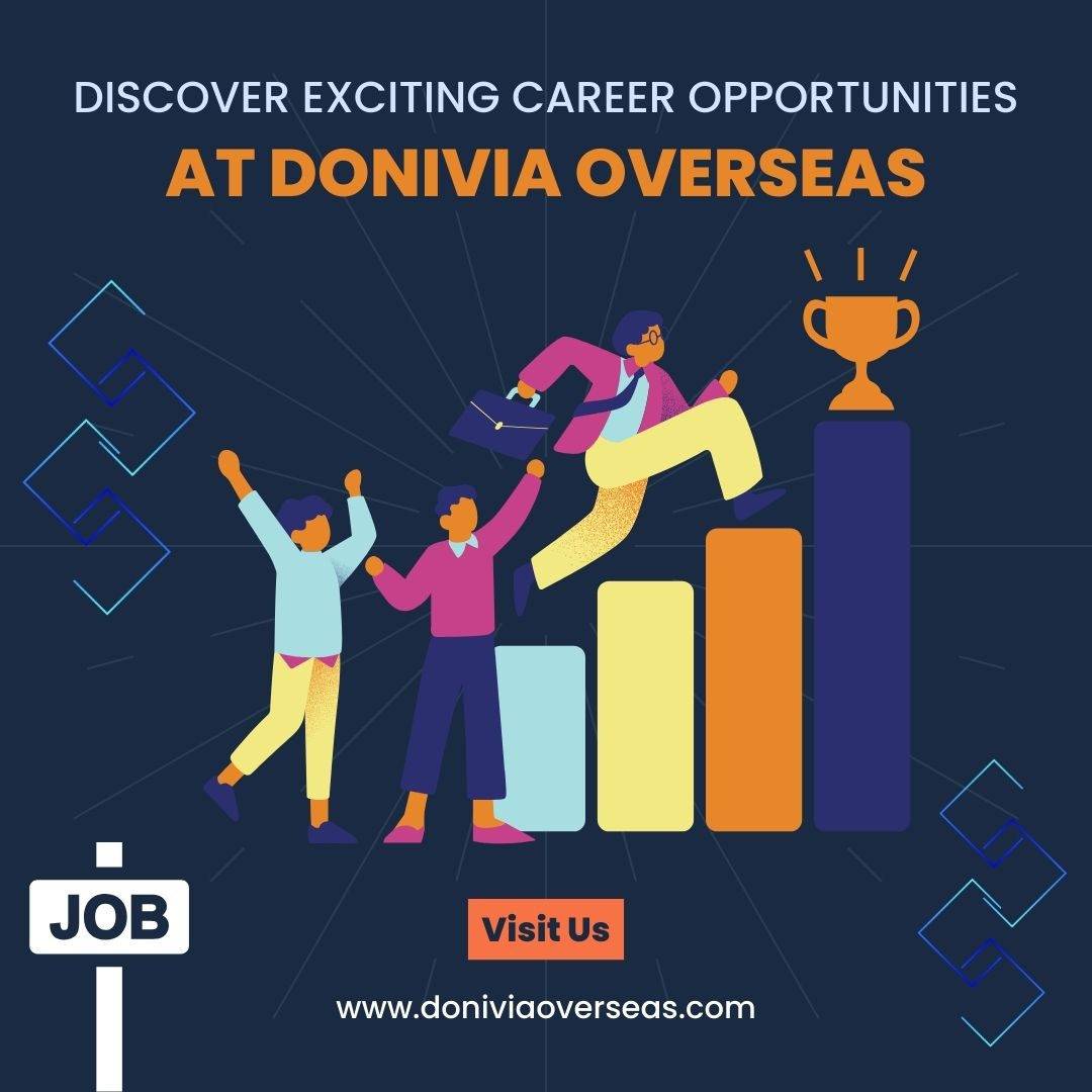 Career in Donivia Overseas