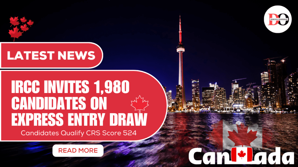 Canada Express Entry Draw