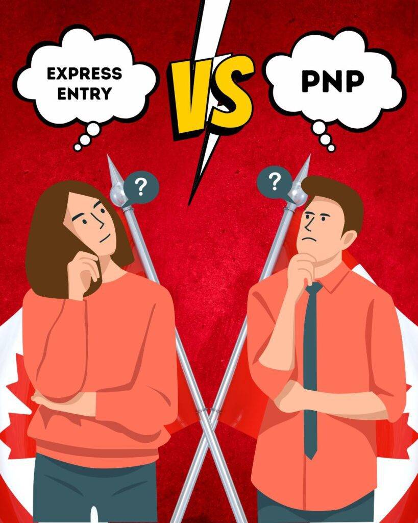 Express Entry vs PNP