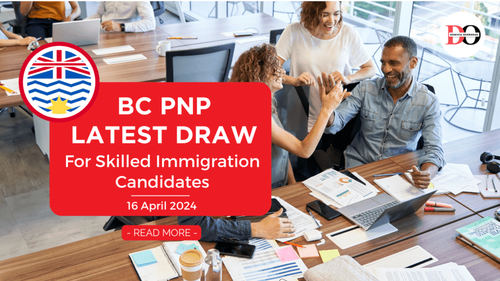 BC PNP Draw
