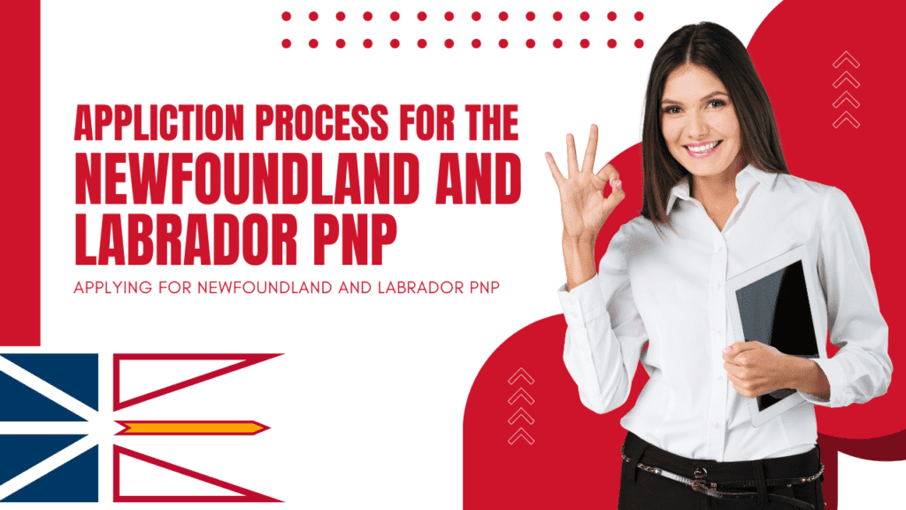 Application process for the Newfoundland and Labrador PNP