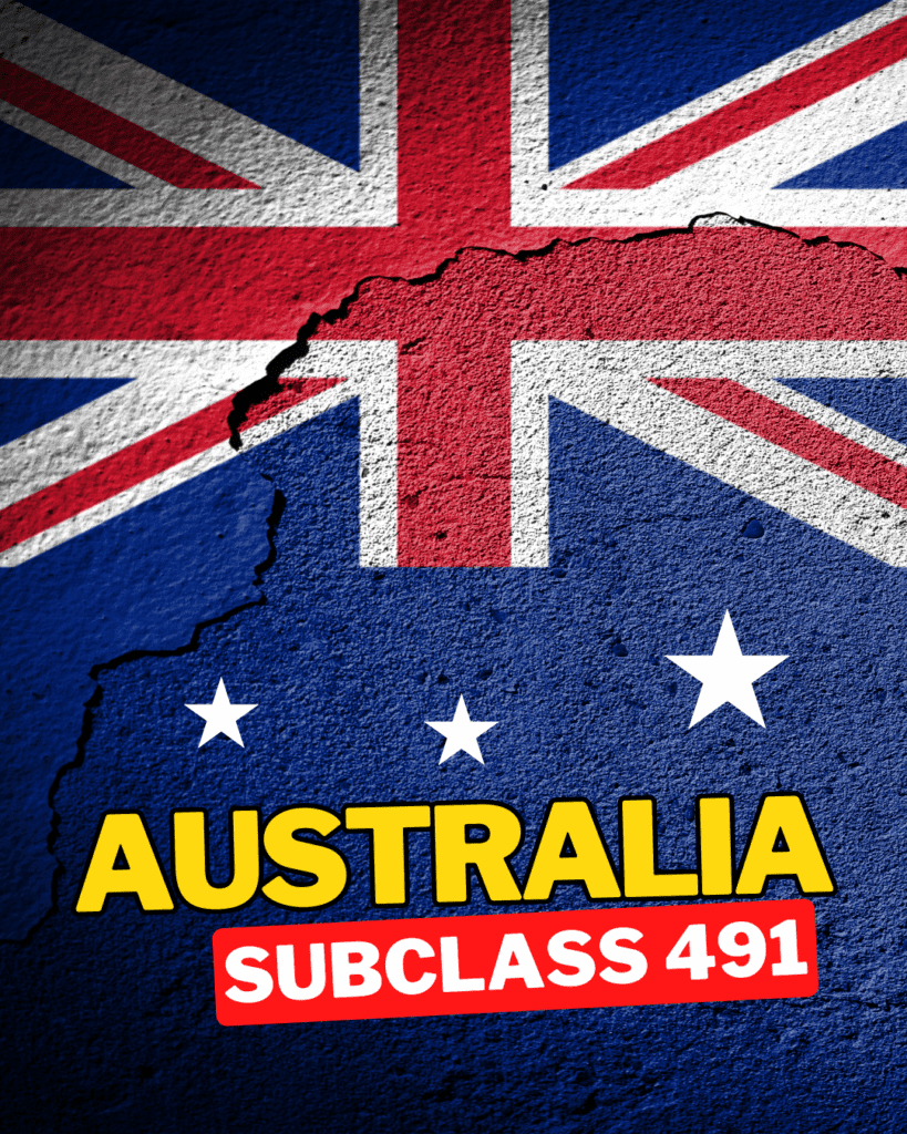 Australia Subclass 491