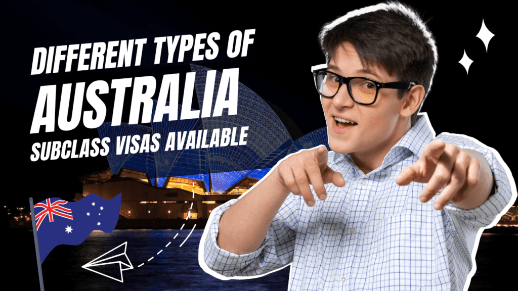 Australian Subclass Visas