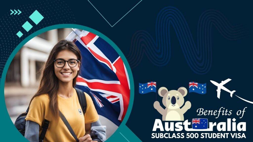 Australia, Subclass 500, Student visa, benefits, education, international students