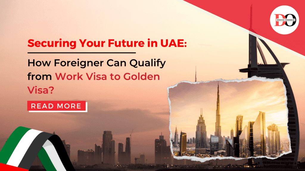 Dubai work visa to golden visa