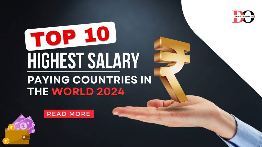 Highest Salary Paying Countries