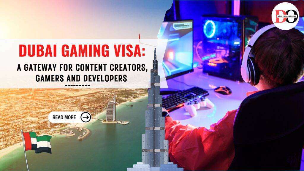 Dubai Gamer Visa