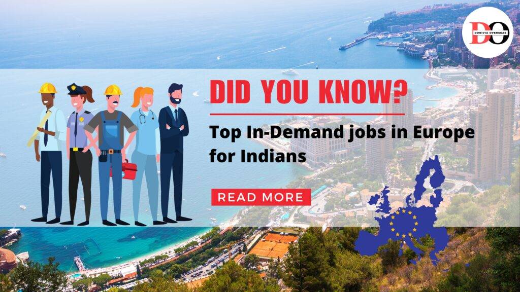 Top in Demand Jobs in Europe