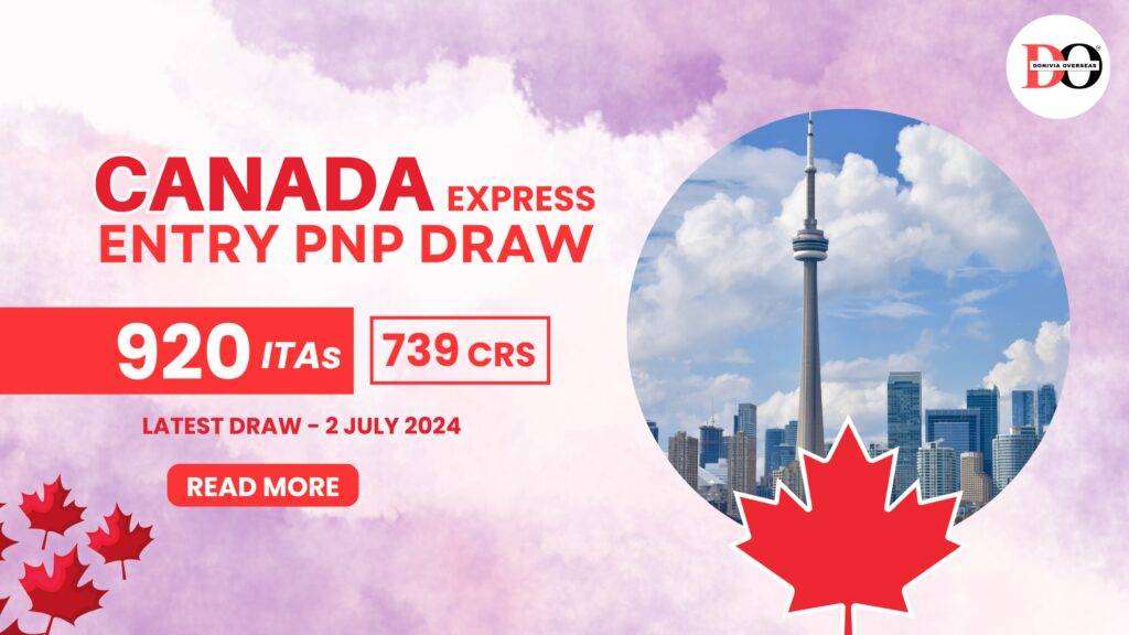 Canada PNP Draw