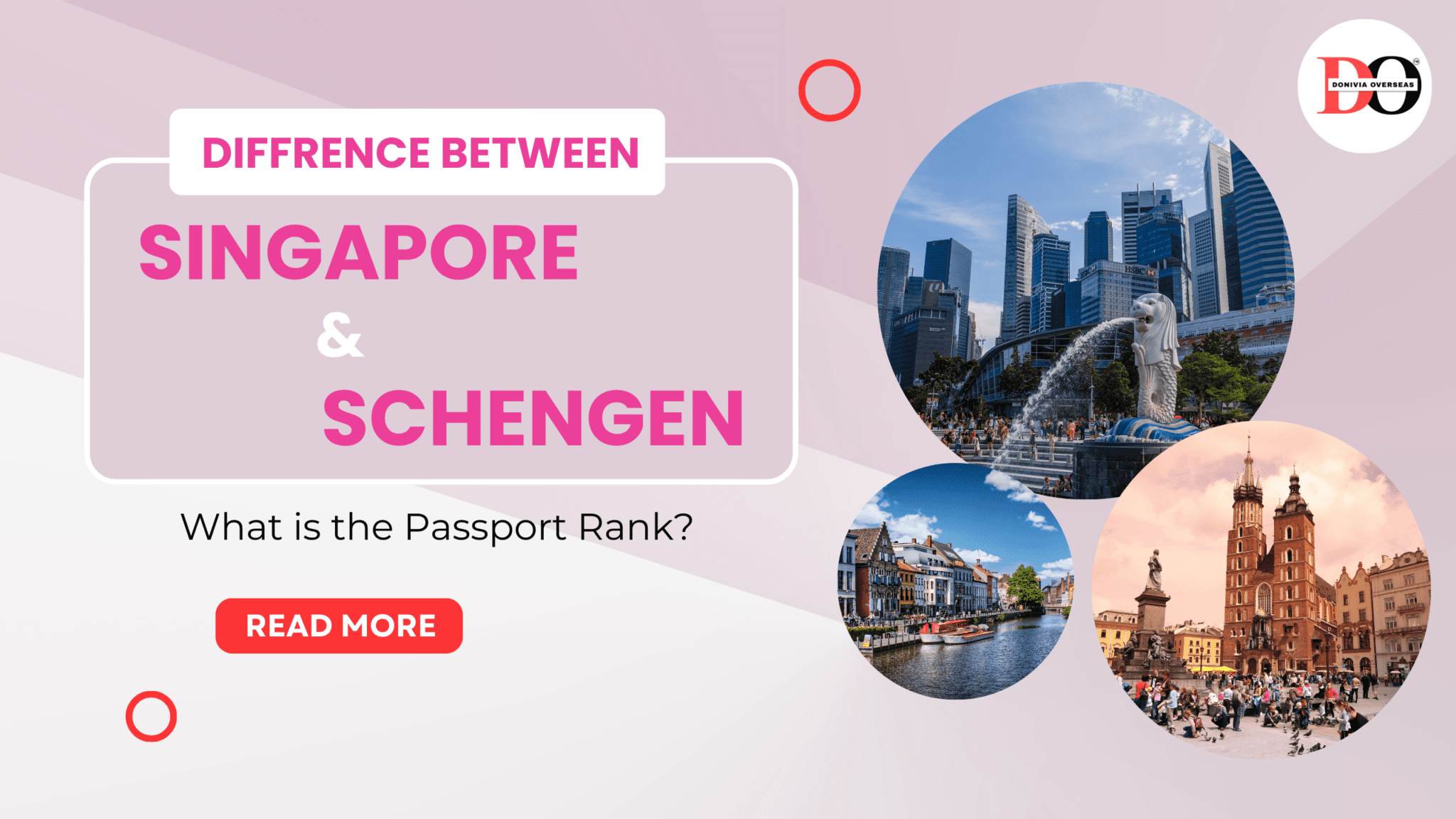 Schengen vs Singapore